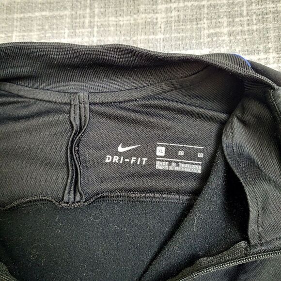 CHELSEA 2017 2018 Training Football Soccer Squad Drill Top NIKE Men's XL - Picture 4 of 8